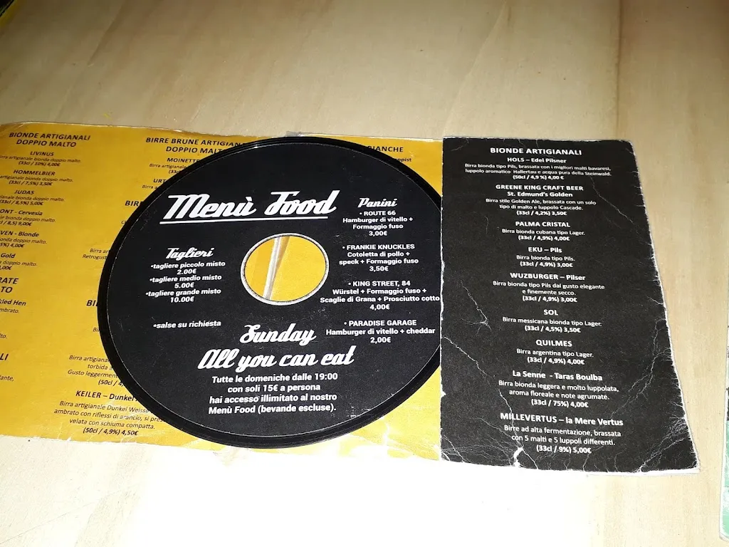 Menu_King Street, 84 - Beer House_Lioni_image_1