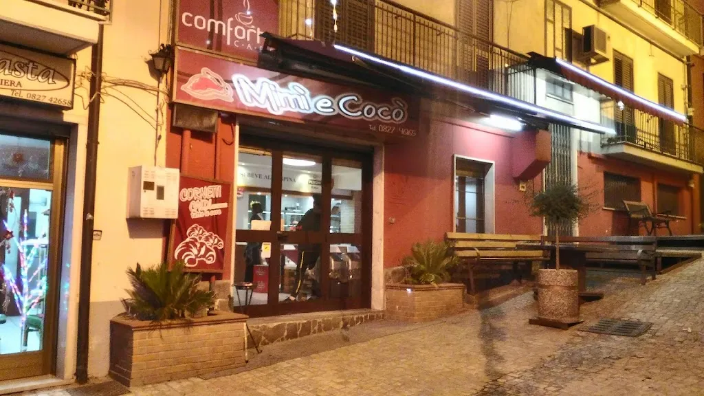 Mimi e Coco Pizzeria restaurant in Lioni