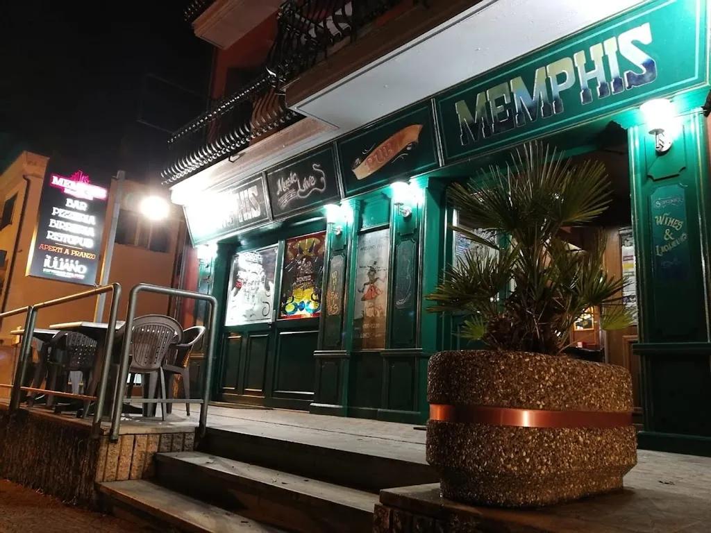 Memphis Pub Pizzeria restaurant in Lioni