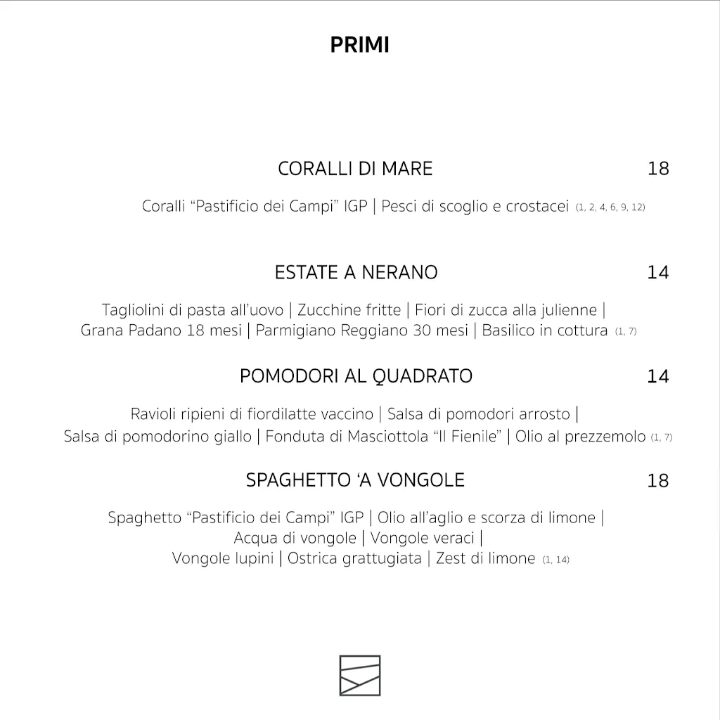 Menu_Simbiosi Osteria Moderna_Lioni_image_1