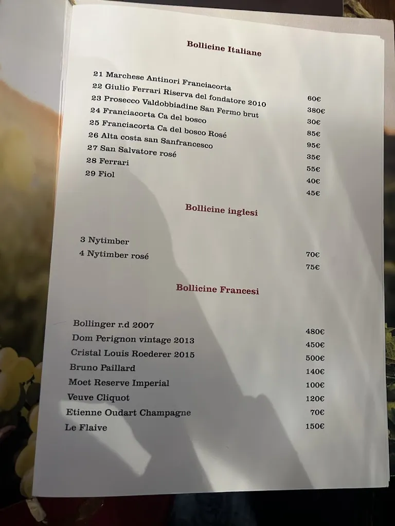 Menu_Casa Ferraiuolo Ristorante a Maiori Costiera Amalfitana_Maiori_image_1