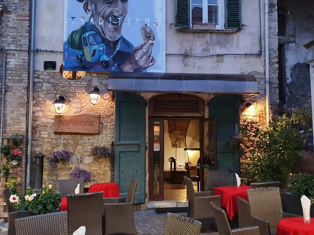 Perbacco restaurant in Atessa