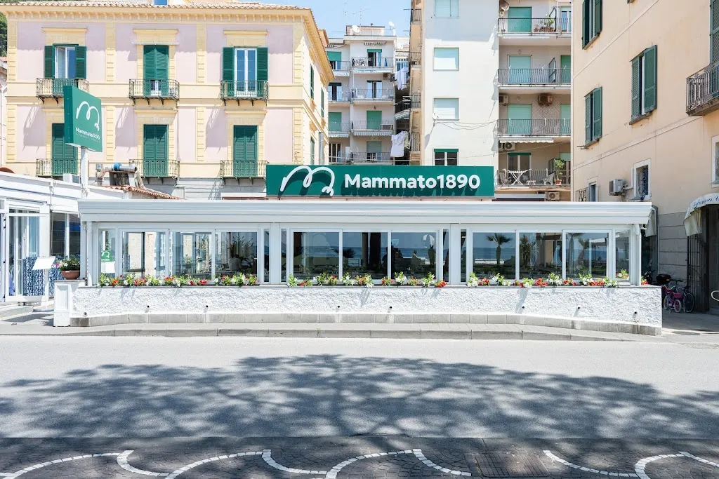 Mammato1890 restaurant in Maiori