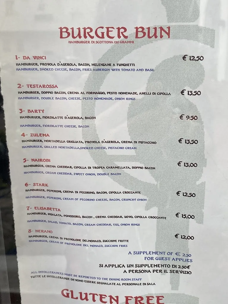 Menu_Cico's Cucina&Burger_Maiori_image_1