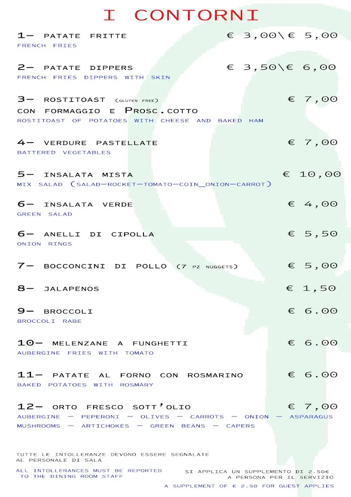 Menu_Cico's Cucina&Burger_Maiori_image_2