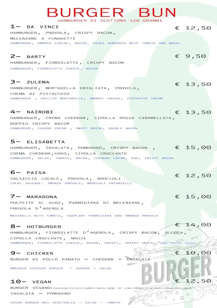 Menu_Cico's Cucina&Burger_Maiori_image_4