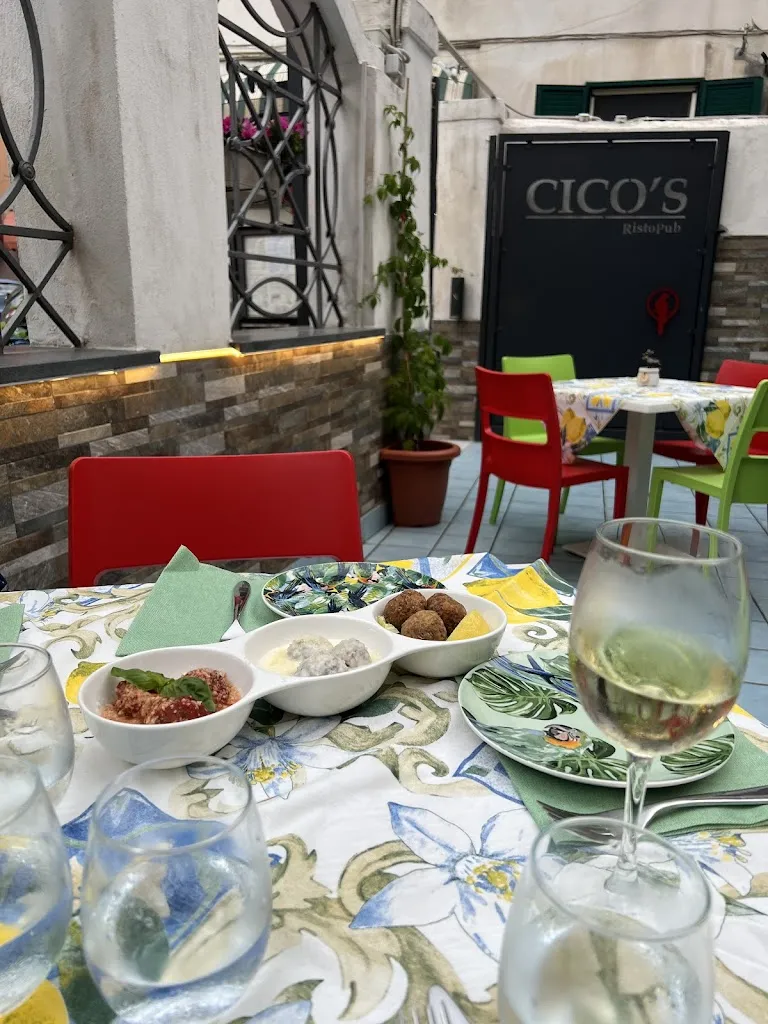 Menu_Cico's Cucina&Burger_Maiori_image_9