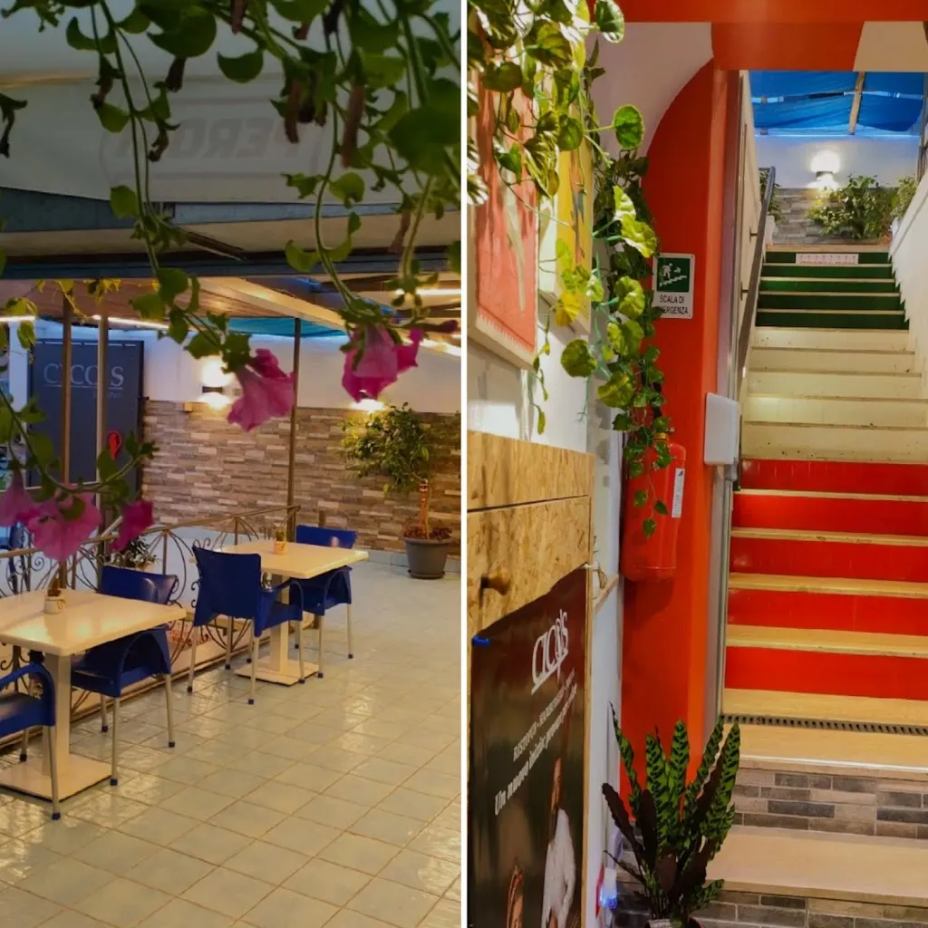 Cico's Cucina&Burger restaurant in Maiori