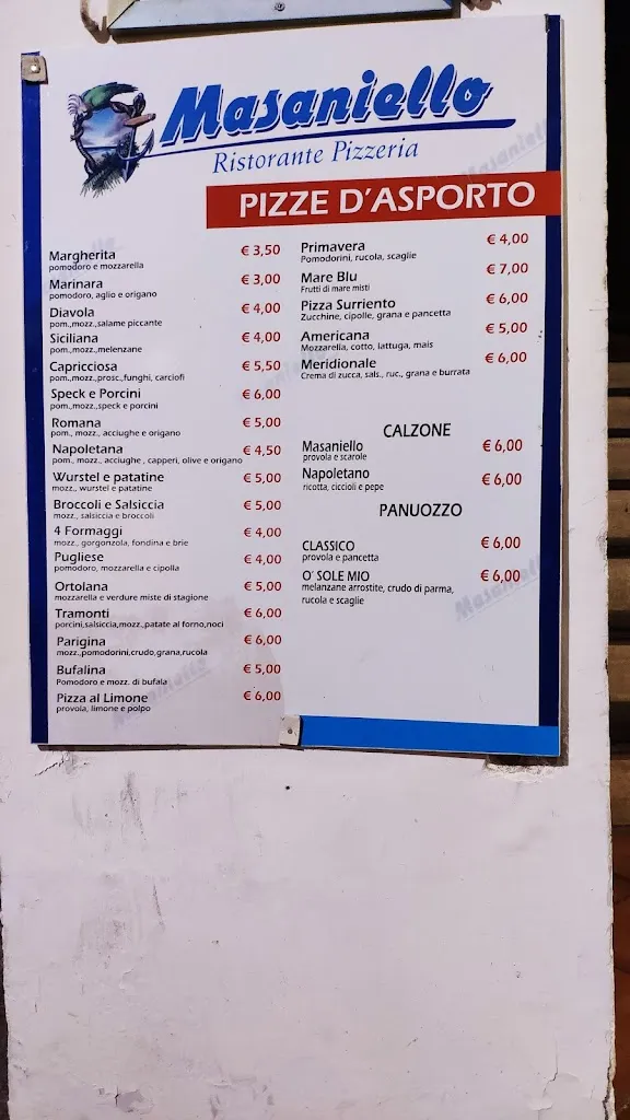 Menu_Masaniello Restaurant_Maiori_image_2