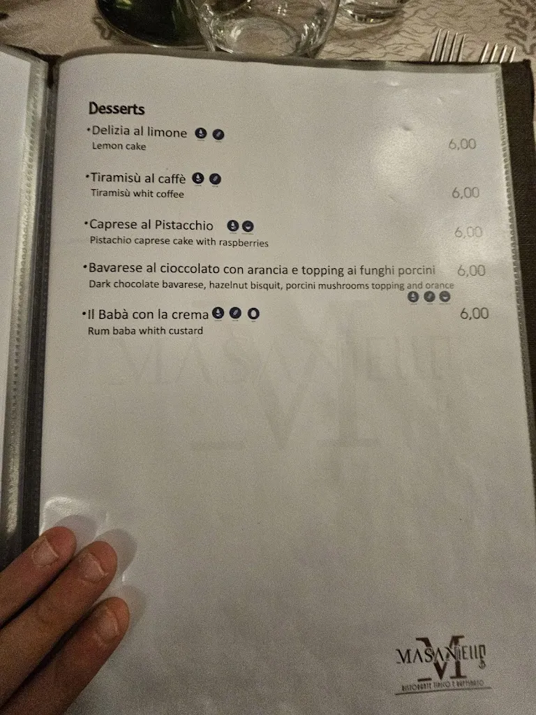 Menu_Masaniello Restaurant_Maiori_image_3