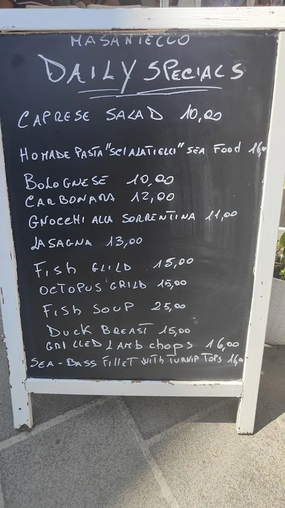 Menu_Masaniello Restaurant_Maiori_image_4