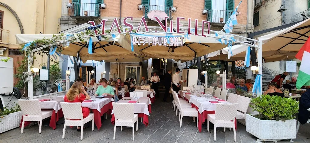 Masaniello Restaurant ristorante a Maiori