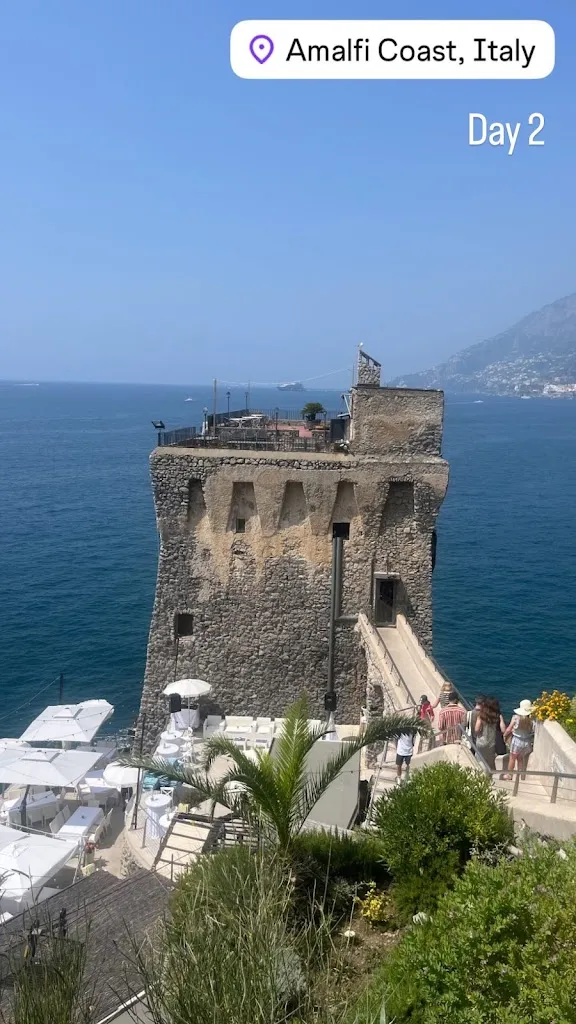 Daisy Rongione_Ristorante Torre Normanna_Maiori_recensione