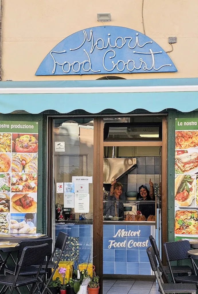 Maiori Food Coast restaurant in Maiori