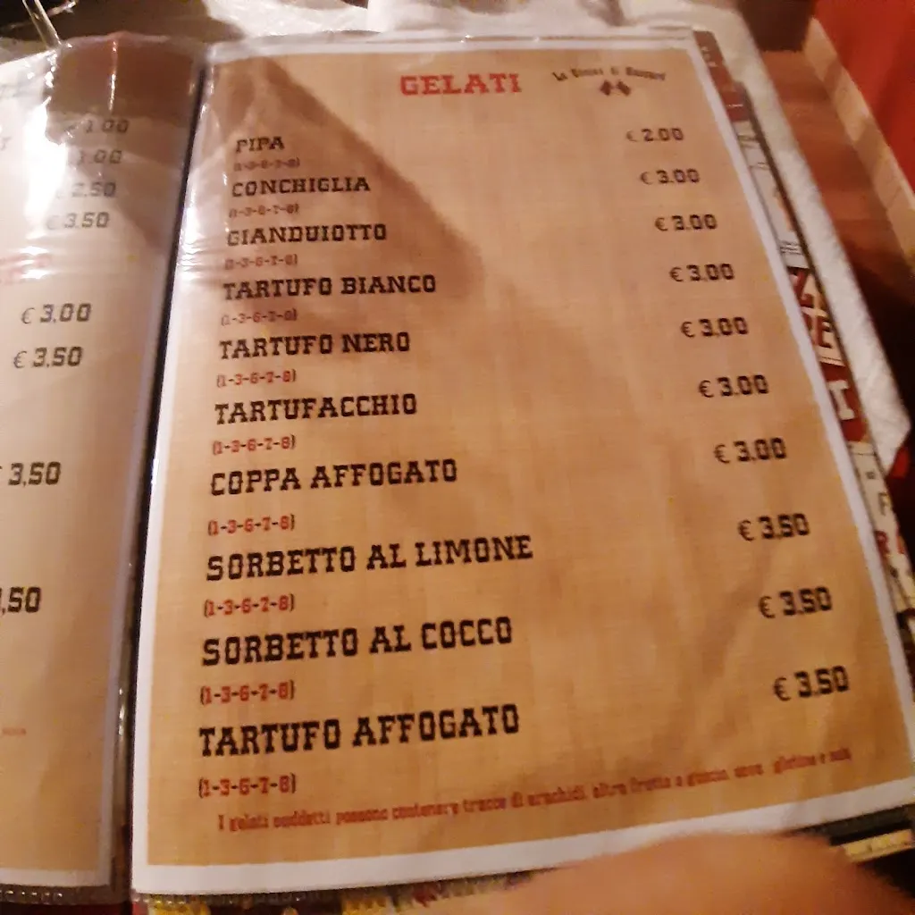 Menu_La Contea di Hazzard_Miglianico_image_1