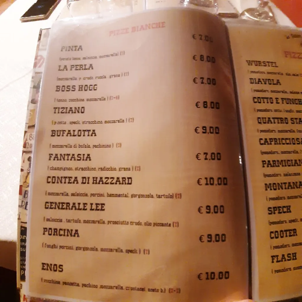 Menu_La Contea di Hazzard_Miglianico_image_2