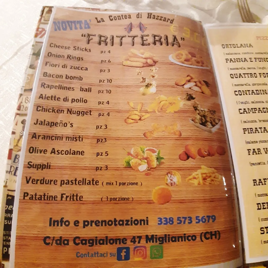 Menu_La Contea di Hazzard_Miglianico_image_4