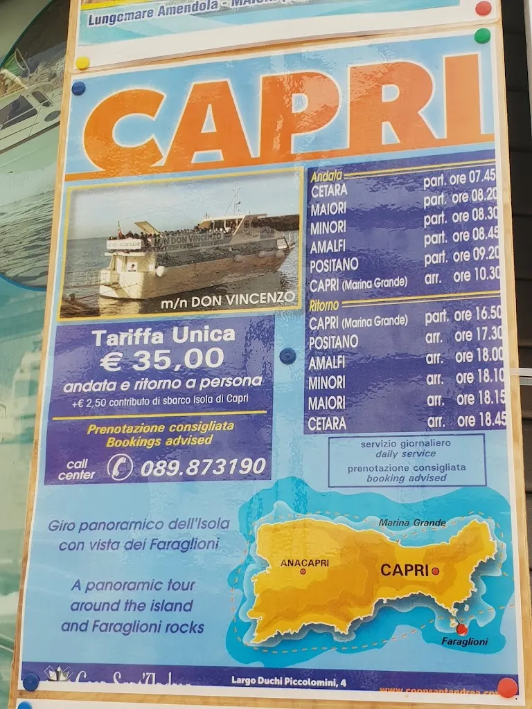 Menu_Tony's Food & Drinks - Maiori_Maiori_image_2