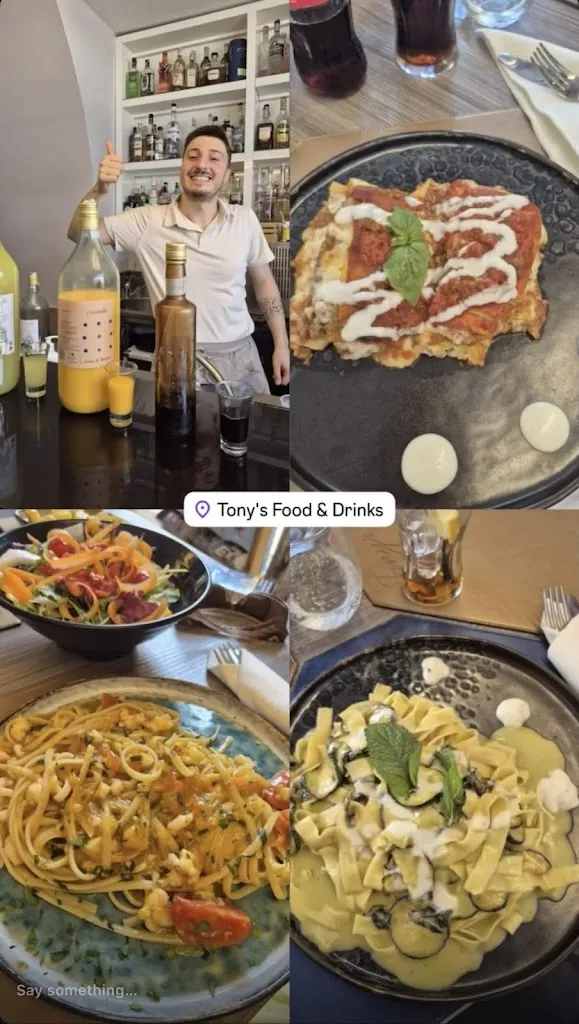 Ala Laukóová_Tony's Food & Drinks - Maiori_Maiori_review