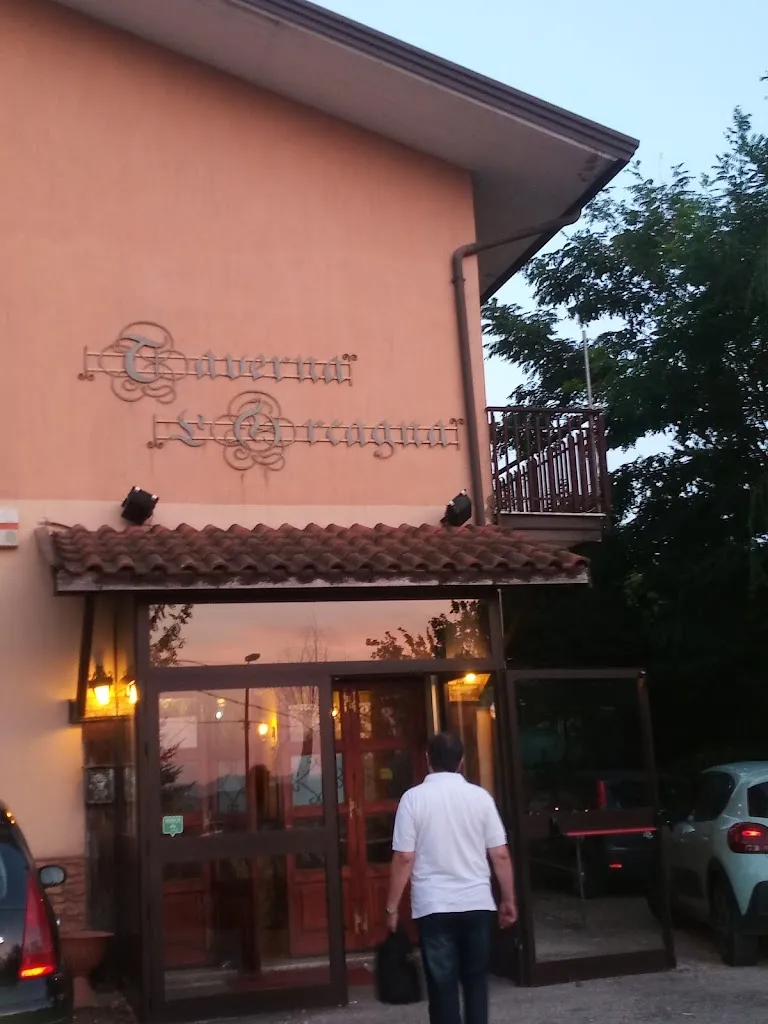 Taverna L'orcagna restaurant in Manocalzati