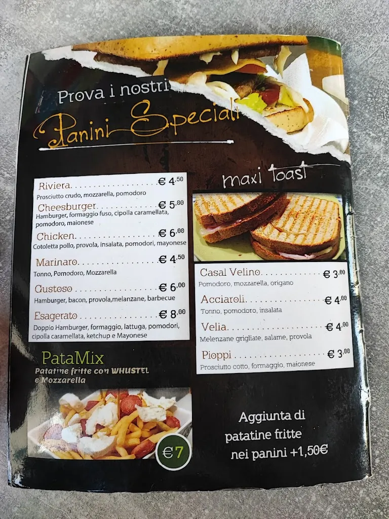 Menu_Bar il Muretto_Marina di Casal Velino_image_3