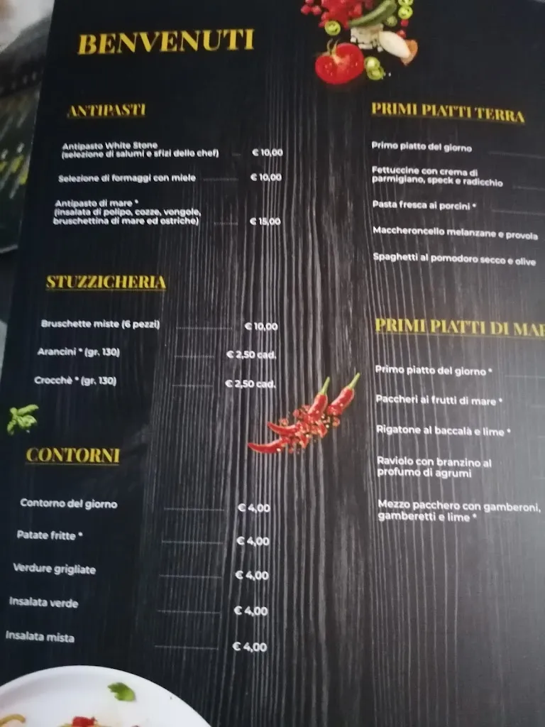 Menu_Ristorante Pizzeria White Stone_Marzano Appio_image_2