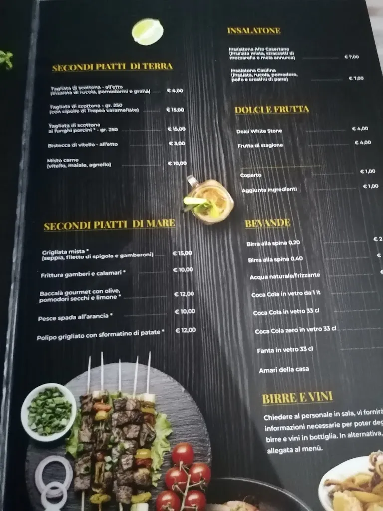 Menu_Ristorante Pizzeria White Stone_Marzano Appio_image_3