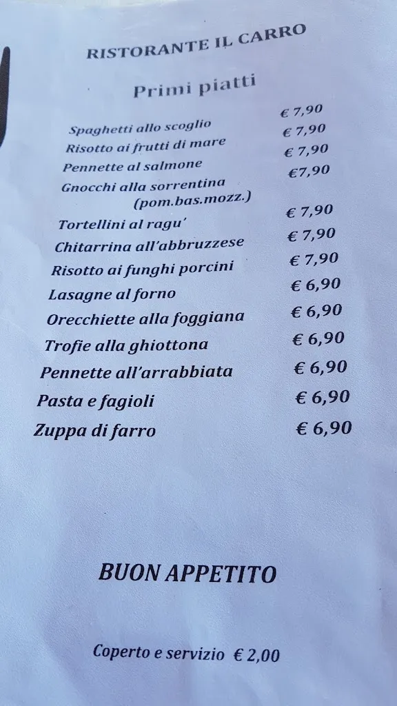 Menu_Il Carro_Miglianico_immagine_4