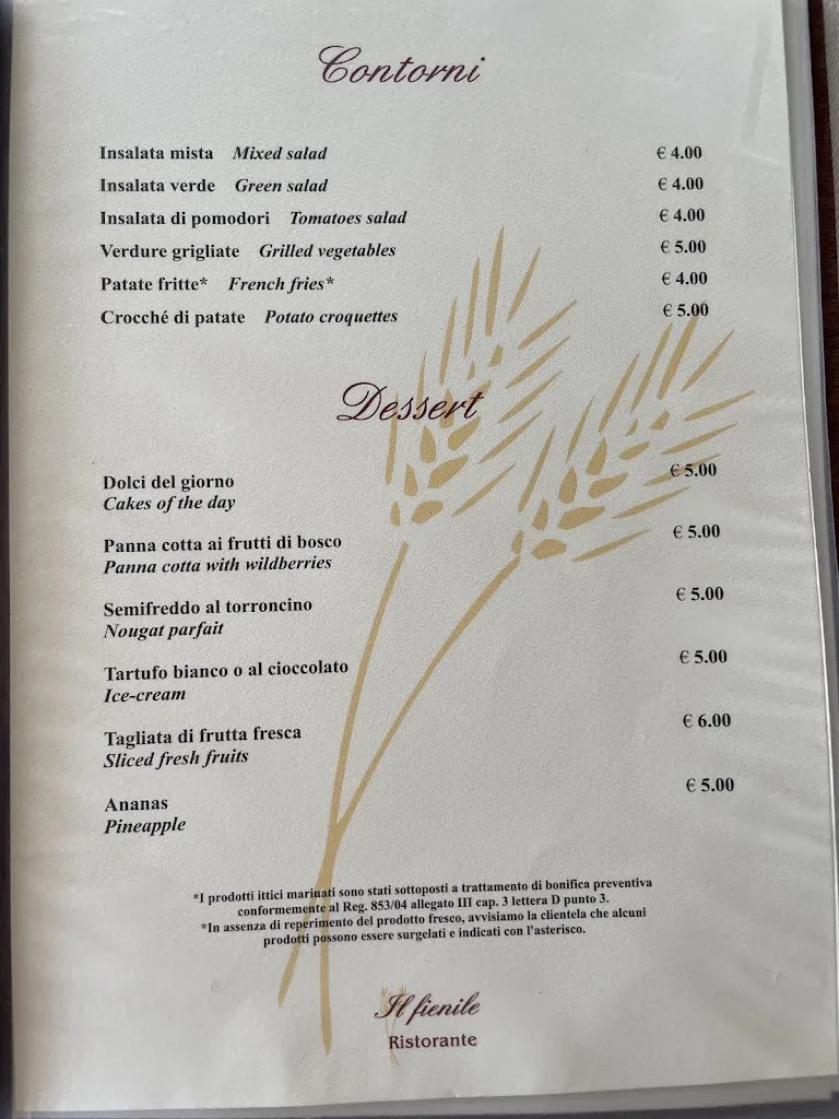 Menu_Il Fienile_Massa Lubrense_image_1