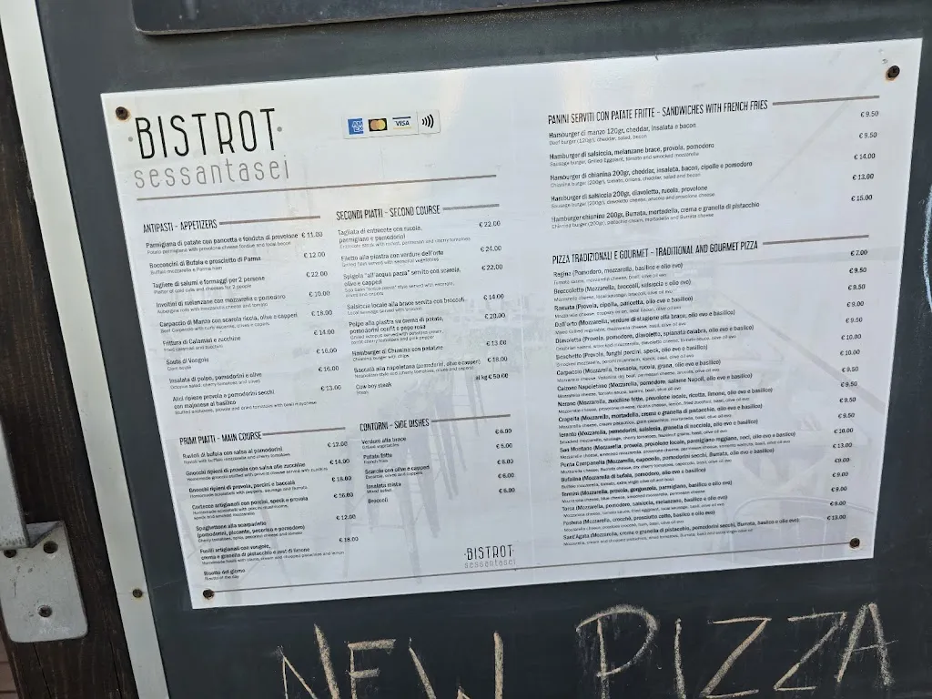 Menu_BISTROT sessantasei_Massa Lubrense_image_1