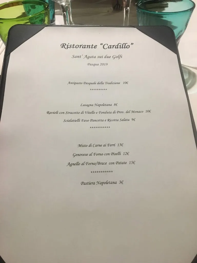 Menu_Da Cardillo_Massa Lubrense_image_1