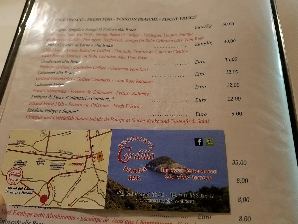 Menu_Da Cardillo_Massa Lubrense_image_2