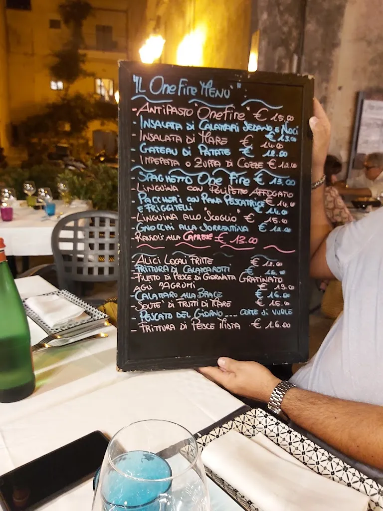 Menu_Ristorante La Torre One Fire_Massa Lubrense_image_4