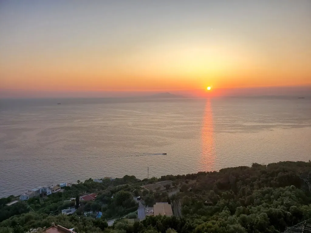 Lane Griffing_Ristorante La Torre One Fire_Massa Lubrense_review