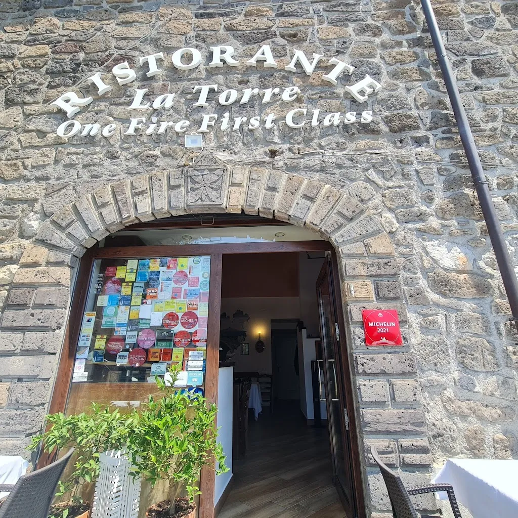 Ristorante La Torre One Fire restaurant in Massa Lubrense