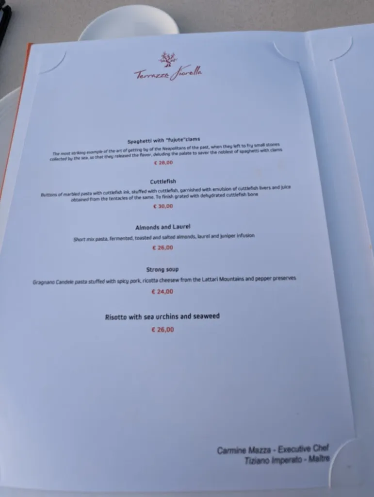 Menu_Terrazza Fiorella_Massa Lubrense_image_1