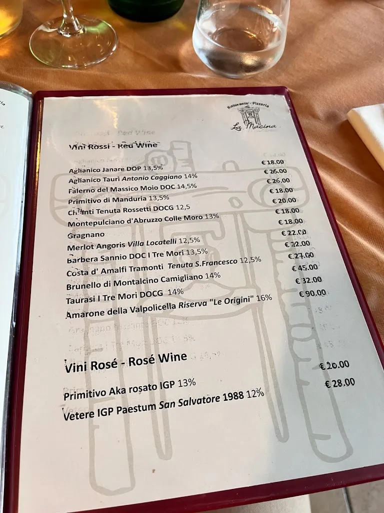 Menu_La Macina_Massa Lubrense_image_1