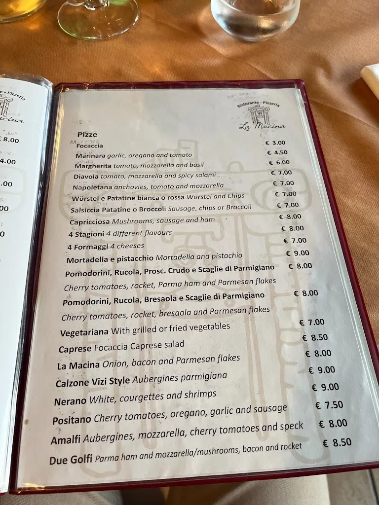 Menu_La Macina_Massa Lubrense_image_2