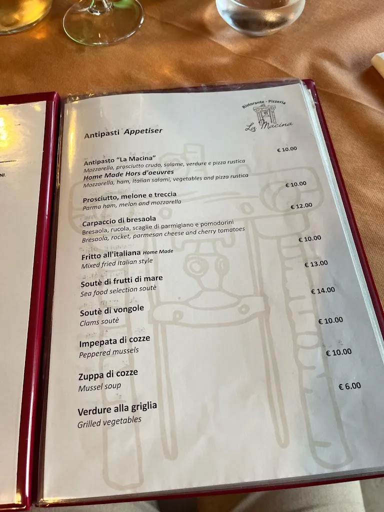 Menu_La Macina_Massa Lubrense_image_4