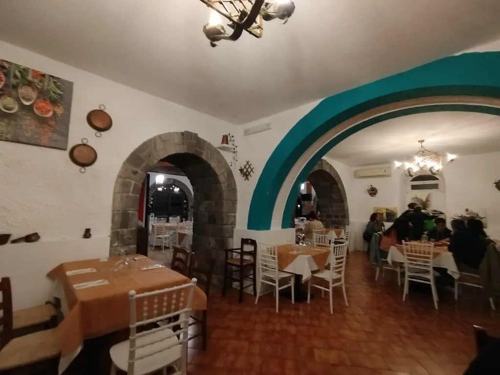 La Macina restaurant in Massa Lubrense