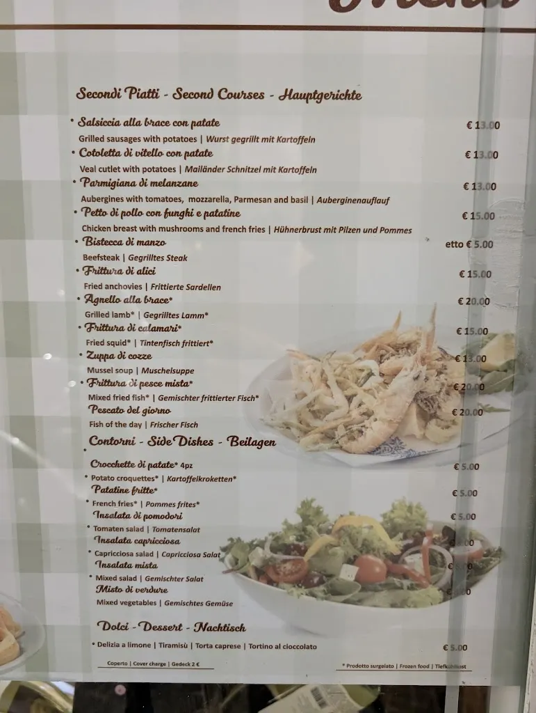 Menü_Bar Orlando_Massa Lubrense_Bild_1