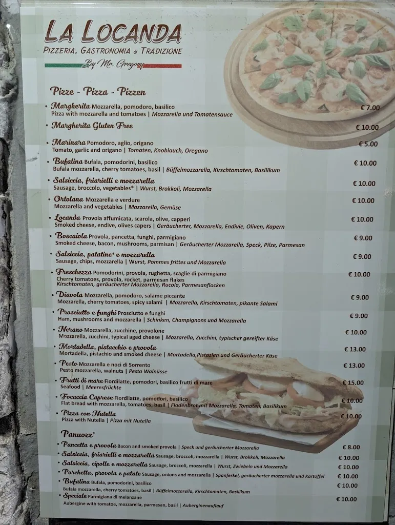 Menü_Bar Orlando_Massa Lubrense_Bild_2