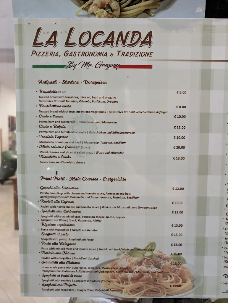 Menü_Bar Orlando_Massa Lubrense_Bild_3