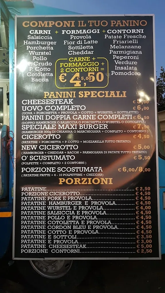 Menu_Cicerotto on the road_Massa di Somma_image_1