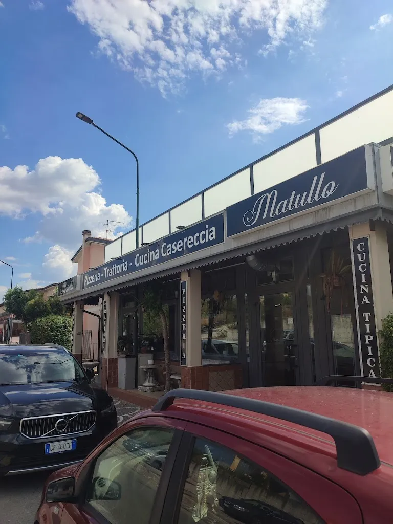 Trattoria Matullo restaurant in Melito Irpino