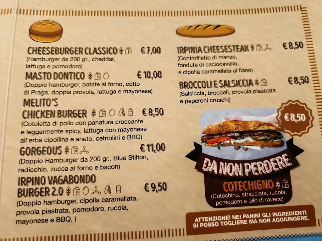 Menu_L'Irpino Vagabondo House_Melito Irpino_image_1