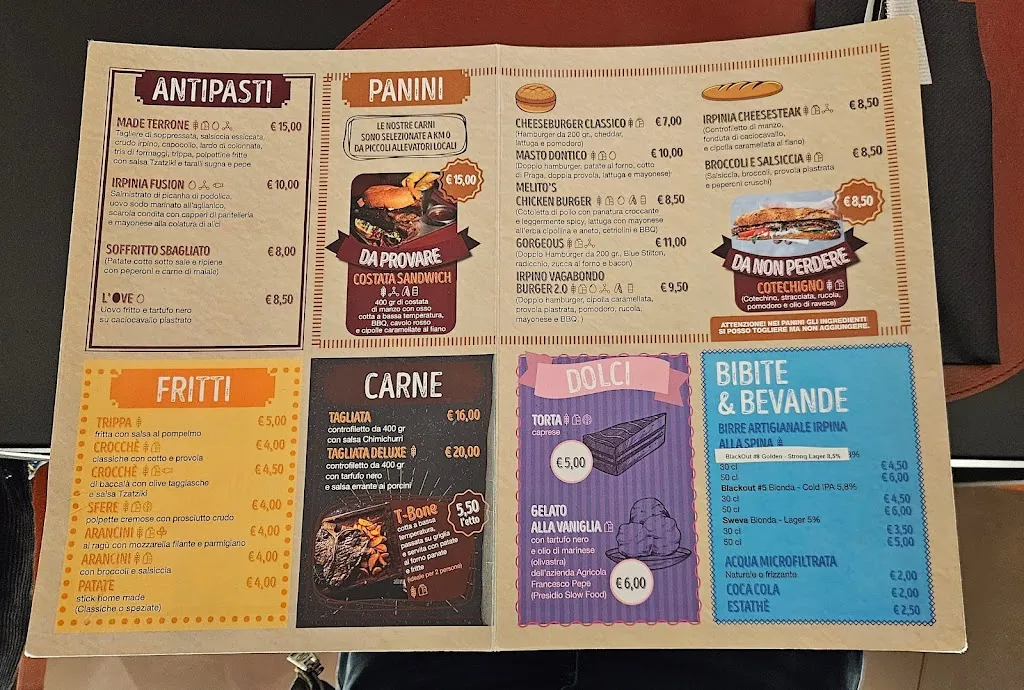 Menu_L'Irpino Vagabondo House_Melito Irpino_image_2