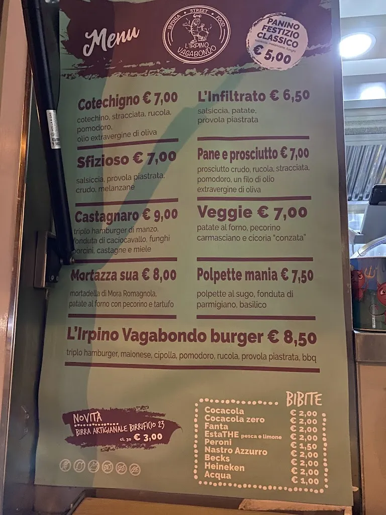 Menu_L'Irpino Vagabondo House_Melito Irpino_image_4