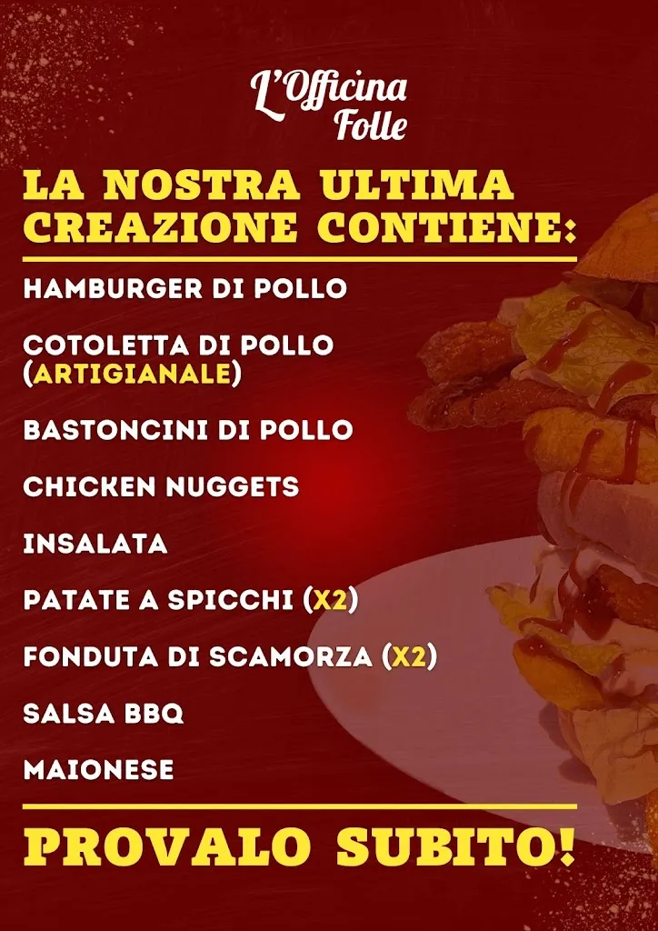 Menu_L 'Officina Folle_Melito Irpino_image_1