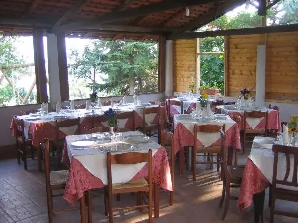 Agriturismo Il Boschetto restaurant in Melito Irpino